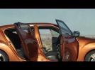 Hyundai 2012 Veloster Footage   Orange Car