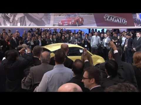 Fiat Press Conference at the Geneva Motor Show   Part 2