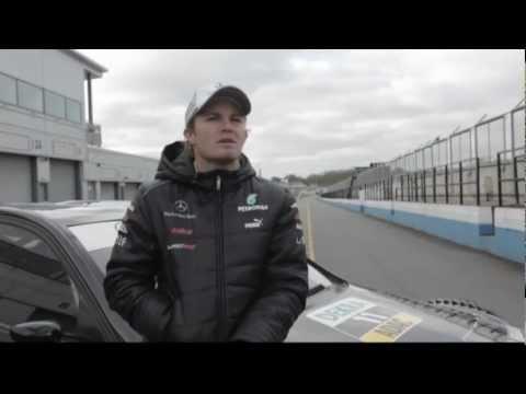 Nico Rosberg Interview  PUMA Race Off