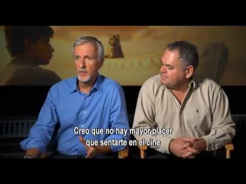 La Vida de Pi - James Cameron habla sobre el 3D de la película