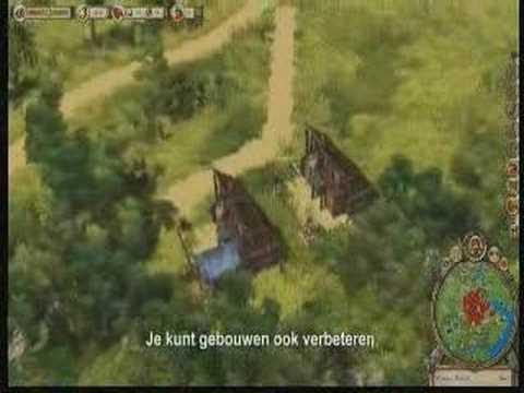Settlers Rise of an Empire video walkthrough Part 1 (NL)