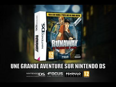 RUNAWAY « A TWIST OF FATE » NINTENDO DS (VF)