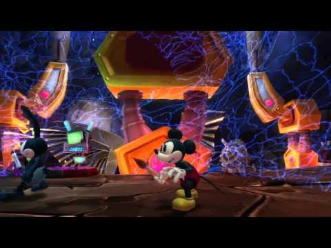 Disney Epic Mickey 2: The Power Of Two - Bande-Annonce E3