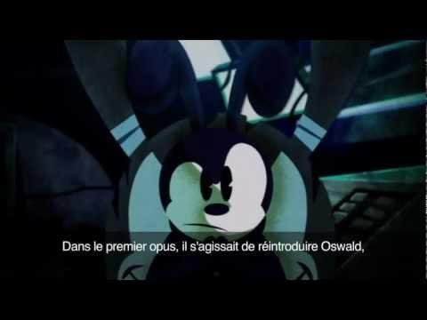 Disney Epic Mickey 2: The Power Of Two - L'histoire de Oswald