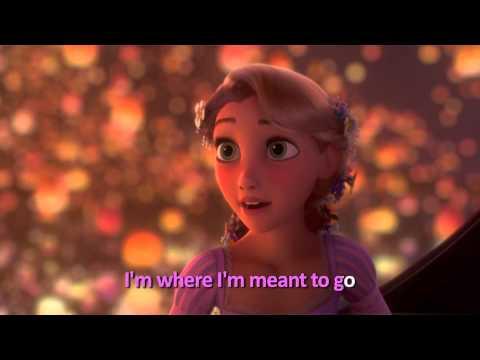 Disney Sing-A-Long: Tangled 'I See The Light' | Disney HD