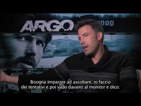 Argo di Ben Affleck - Intervista a Ben Affleck (sottotitoli in italiano)