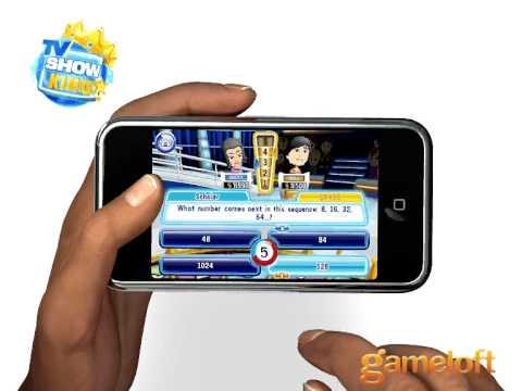 TV Show King - iPhone / iPod Touch trailer by Gameloft