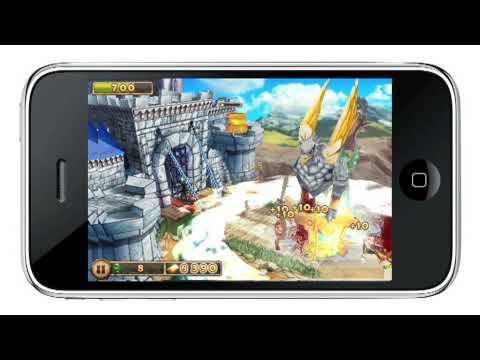 Castle Frenzy _ iPhone/iPod touch trailer by Gameloft