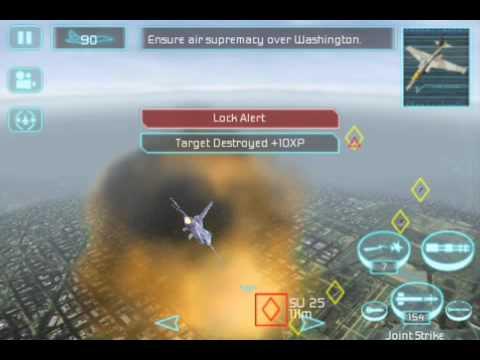 Tom Clancy's H.A.W.X iPhone/iPod touch  Trailer