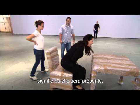 MARINA ABRAMOVIC - THE ARTIST IS PRESENT : BANDE ANNONCE OFFICIELLE VOSTF