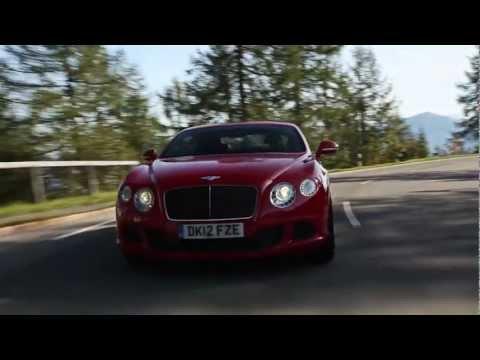 Bentley Continental GT Speed - St James Red