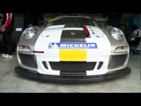 Porsche Junior Programme 2013 - Das Rennauto - The racecar