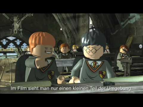 LEGO Harry Potter: Die Jahre 1-4 - Behind the Scenes Hogwarts