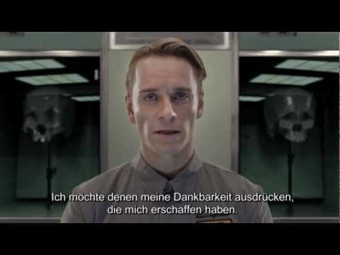 "David 8" - Viral zu PROMETHEUS - Dunkle Zeichen [3D] - Deutsche Untertitel / German Subtitles