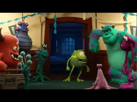 Monsters University Trailer - Official Disney Pixar Video | HD