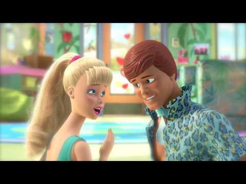Toy Story 3 Clip - Ken Meets Barbie