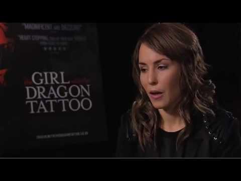 NOOMI RAPACE- INTERVIEW CLIP 1