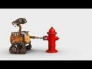 Wall-e Clip: Fire Hydrant