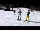 CHALET GIRL - Georgia Kings First Skiing Lesson