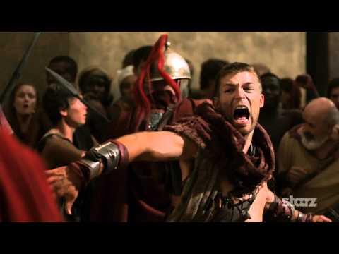 Spartacus Vengeance Trailer