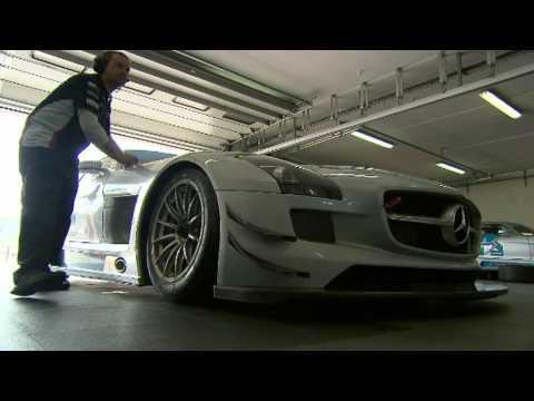 Mercedes Benz SLS AMG GT3 Customer Sports Bitlane