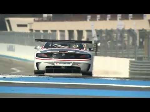 Mercedes Benz SLS AMG GT3 Customer Sports Footage
