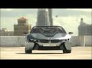 BMW i8 Concept Spyder Driving scenes