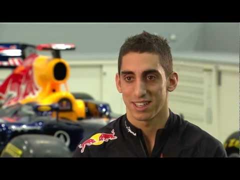 F1 Red Bull Racing 2012   Car Launch   Segment   Interview Sebastien Buemi