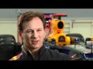 F1 Red Bull Racing 2012   Car Launch   Segment   Interview Christian Horner