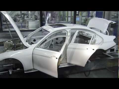 BMW 3 Series Production, BMW Munich Plant Paint Shop