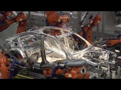 BMW 3 Series Production, BMW Munich Plant Body Shop