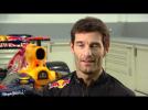 Red Bull Racing Car Launch Interview Mark Webber