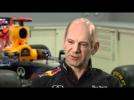 Red Bull Racing Car Launch Intervew Adrian Newey