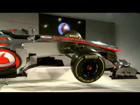 F1 Vodafone McLaren Mercedes Give the Inside Track Ahead of the 2012 Season