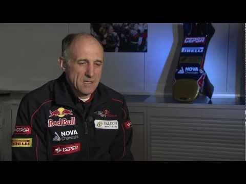 F1 Toro Rosso 2012   Car Launch   Segment   Interview Franz Trost