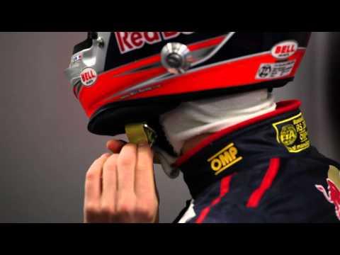 F1 Toro Rosso 2012   Car Launch   Selects   Jean Eric in garage