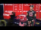 F1 Toro Rosso 2012   Car Launch   Segment   Interview Daniel Ricciardo
