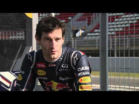 F1 Red Bull Racing 2012   Filming Day Selects Interview Mark Webber