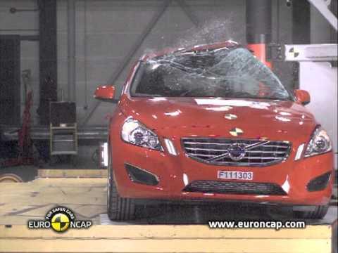Volvo V60 Crash Tests 2012