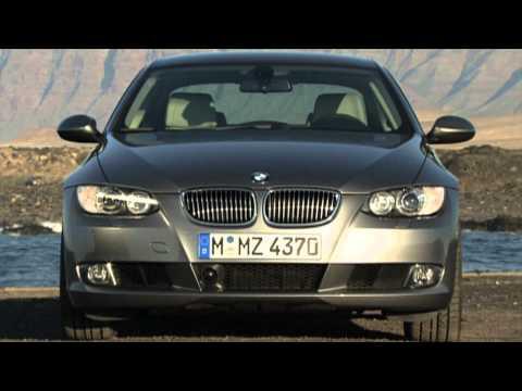 BMW 3 Series Fifth Generation E90 Driving Scenes and Stills