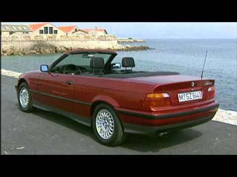 BMW 3 Series Third Generation (E36) Driving Scenes and Stills