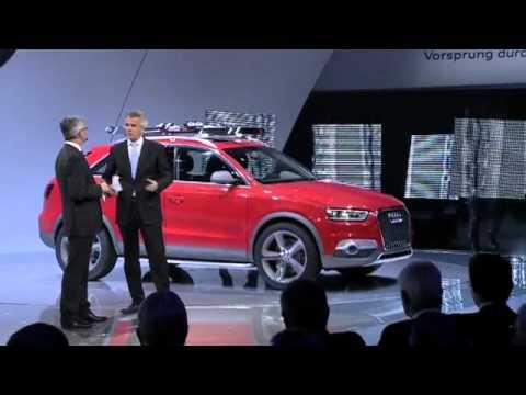 Audi Press Conference Part 3 at NAIAS 2012