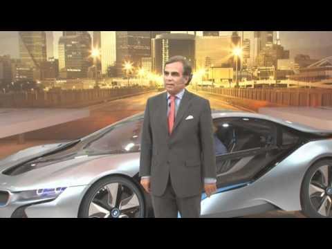Ludwig Willisch President and CEO BMW North America at NAIAS 2012
