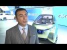 Nissan's Global Media Center talks to CEO Carlos Ghosn