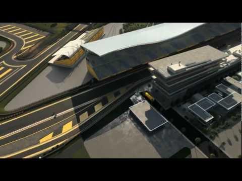 Formula 1 2011   Track Simulation India   CGI Clip   Music and Effects
