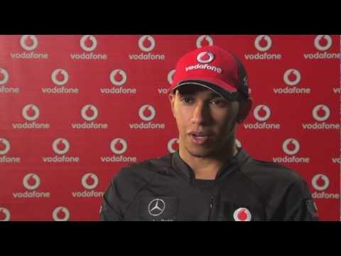 F1 Lewis Hamilton Interview on Brazil Grand Prix Interlagos