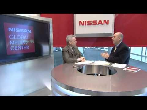 Media Center Interview with Nissan Americas Vice Chairman Bill Krueger