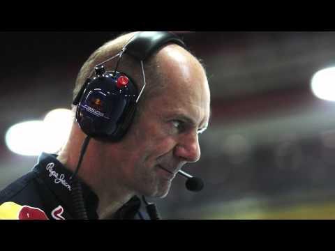 Formula 1 2011 - Red Bull Racing - Interview Singapore - Vettel, Webber, Horner, Newey