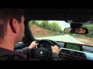 BMW 328i Sport Line Driving scenes