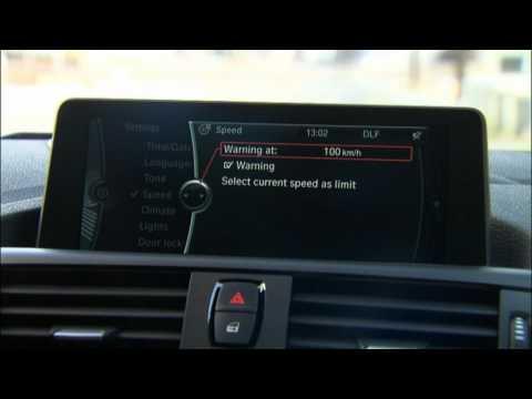 BMW 120d Urban Line   iDrive and Central Information Display
